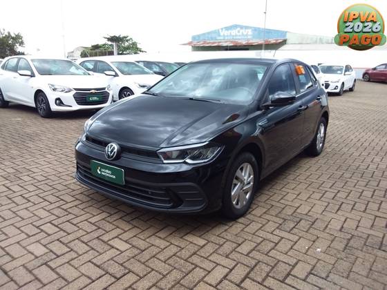 VOLKSWAGEN POLO 1.0 170 TSI COMFORTLINE AUTOMÁTICO